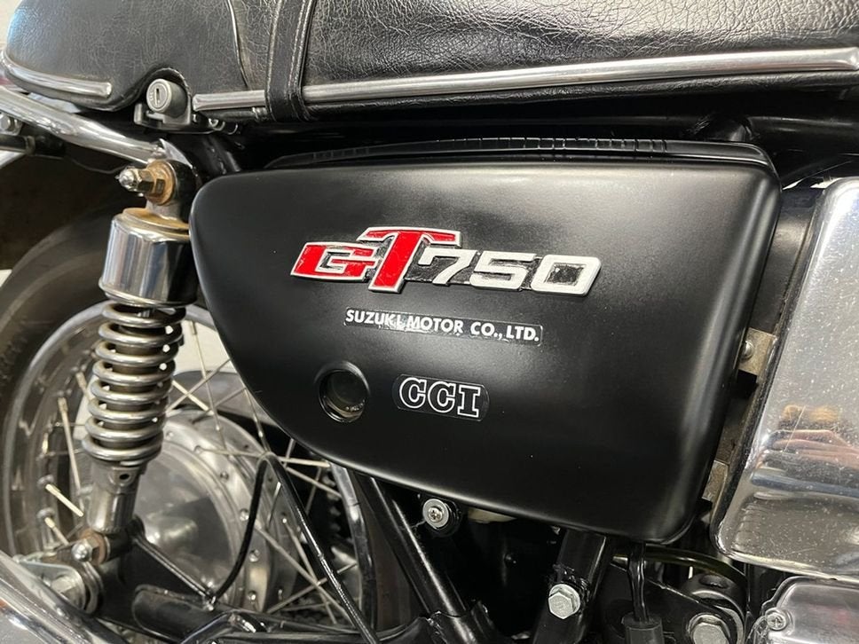 ⭐️⭐Klassieke Suzuki GT 750 (bj 1978) GT750⭐️⭐, 750 cc, Suzuki, Bedrijf, Meer dan 35 kW