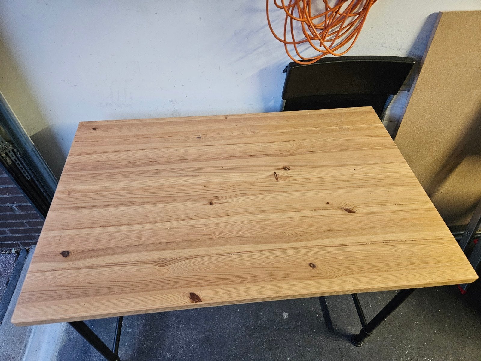 Kleine eettafel 110 bij 70 cm, Huis en Inrichting, Tafels | Eettafels, Ophalen, Rechthoekig, 100 tot 150 cm, 50 tot 100 cm