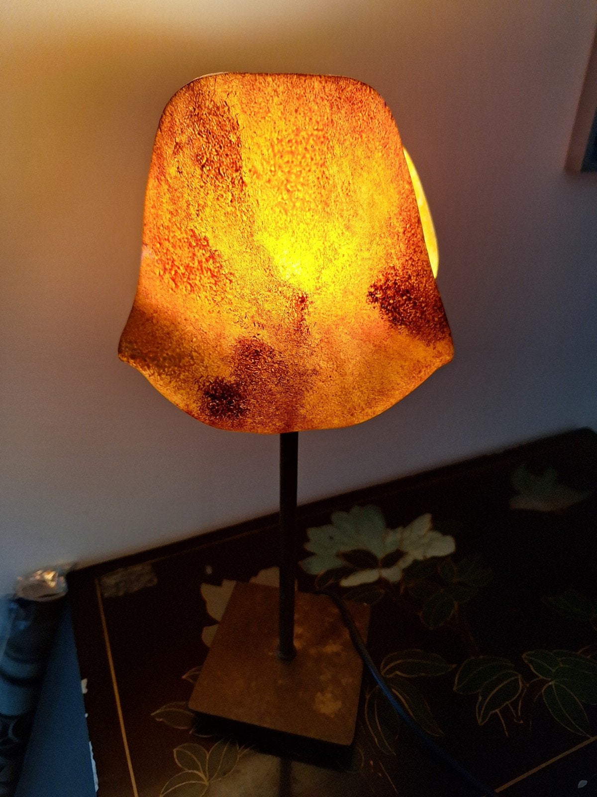 Designlamp Roozendaal Swaan kunststof, Ophalen of Verzenden, Zo goed als nieuw, Kunststof
