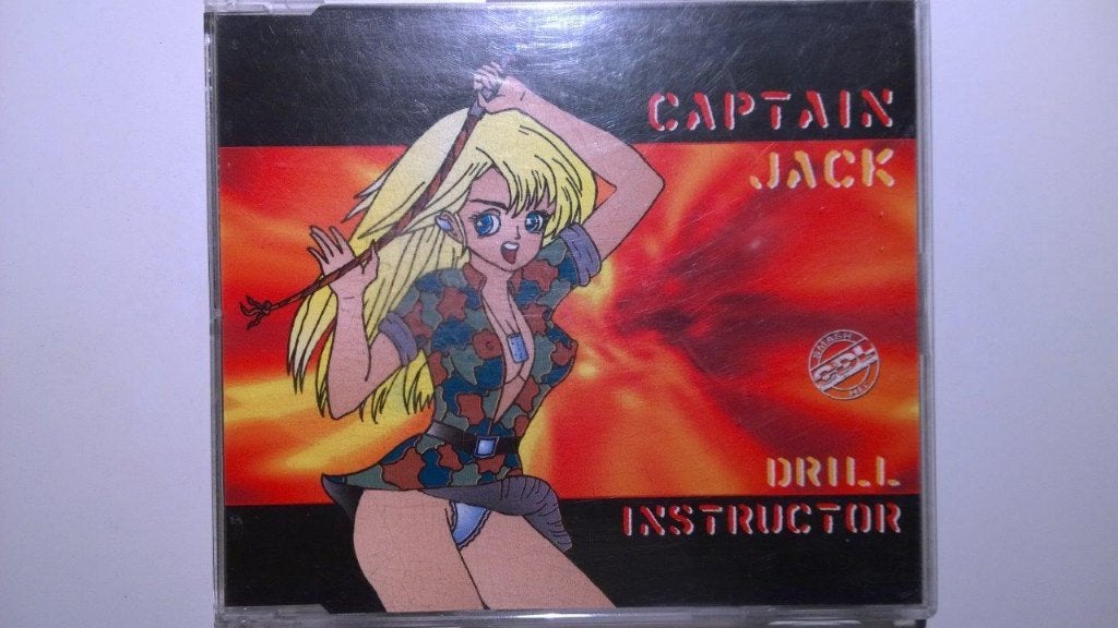 Captain Jack - Drill Instructor, Ophalen of Verzenden, Zo goed als nieuw, Pop