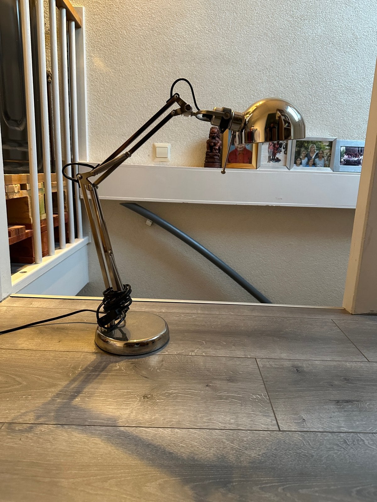 Ikea bureaulamp, Ophalen of Verzenden, Zo goed als nieuw, Bureaulamp, IKEA