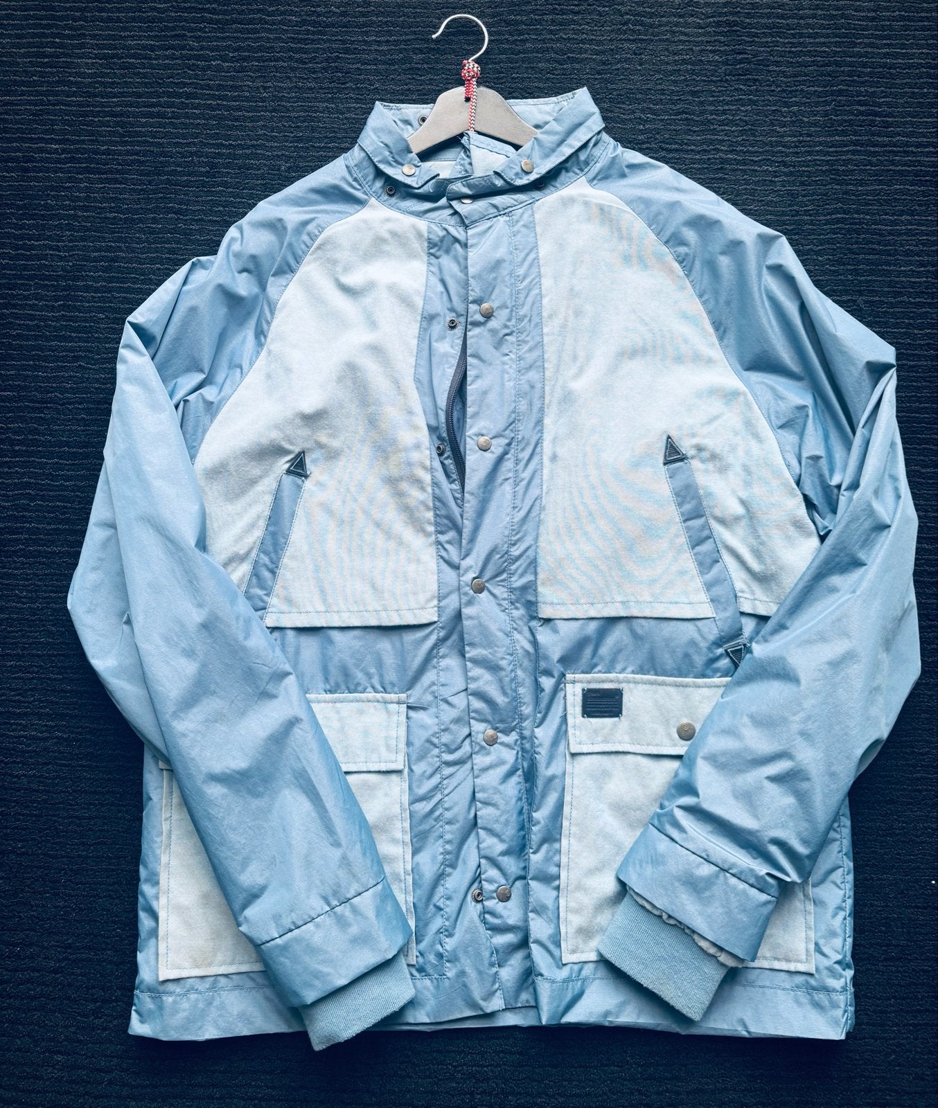 GSUS Wind/Regen Jack - Collectors Item! Maat L, Verzenden, Zo goed als nieuw, Maat 52/54 (L), Blauw