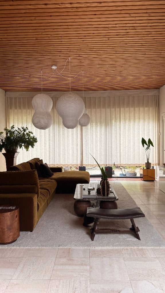Prachtige nieuwe luxe linnen-blend gebroken witte gordijnen, Ophalen, 200 cm of meer, Nieuw, 200 cm of meer