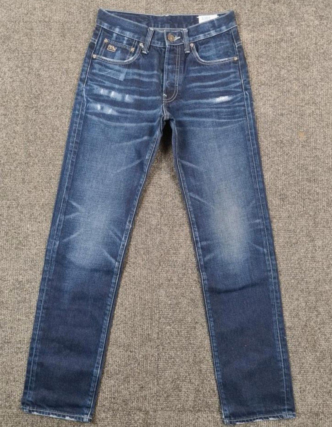 3301 G-star raw straight W28 L32 Dames Tulsi2832 Blauw, Blauw, Ophalen of Verzenden, W30 - W32 (confectie 38/40), G-STAR RAW
