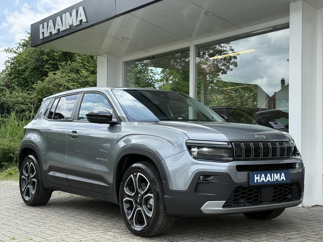 Jeep Avenger Summit 54 kWh | Climate & Adaptive Cruise Contr, Automaat, Stof, Gebruikt, 156 pk