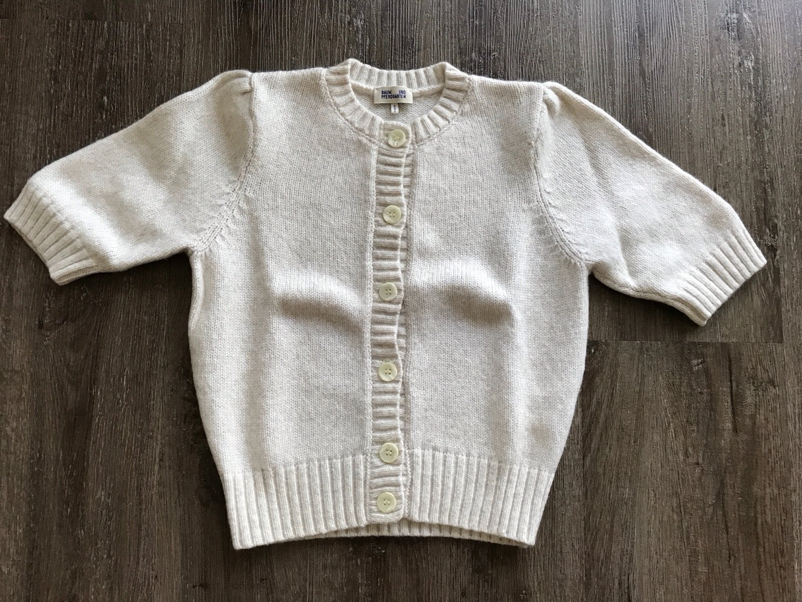Baum und Pferdgarten Cardigan - Zo goed als nieuw, Ophalen of Verzenden, Zo goed als nieuw, Maat 36 (S), Beige