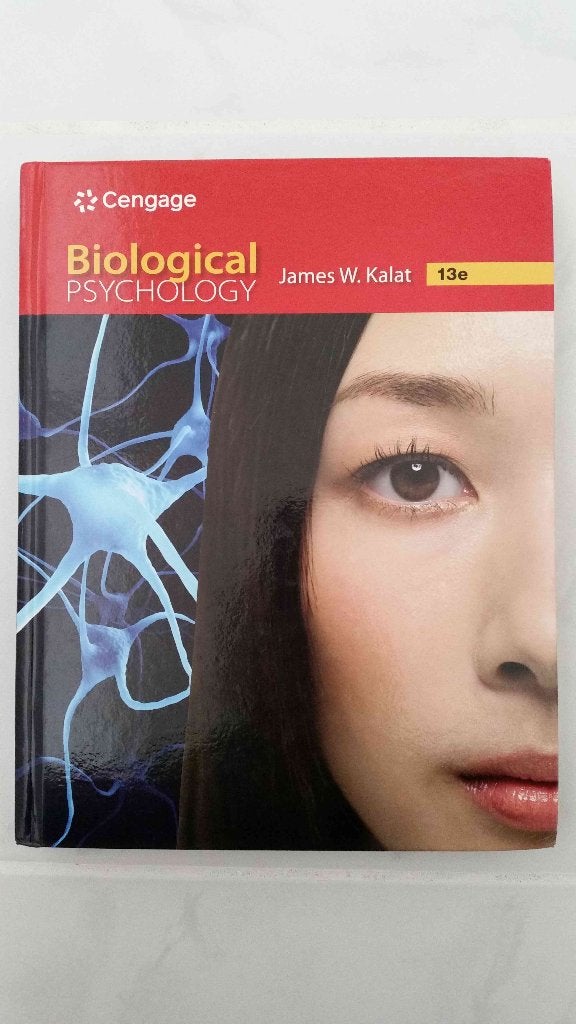 Biological Psychology 13e --  James W. Kalat, Ophalen of Verzenden, Alpha, Nieuw, WO