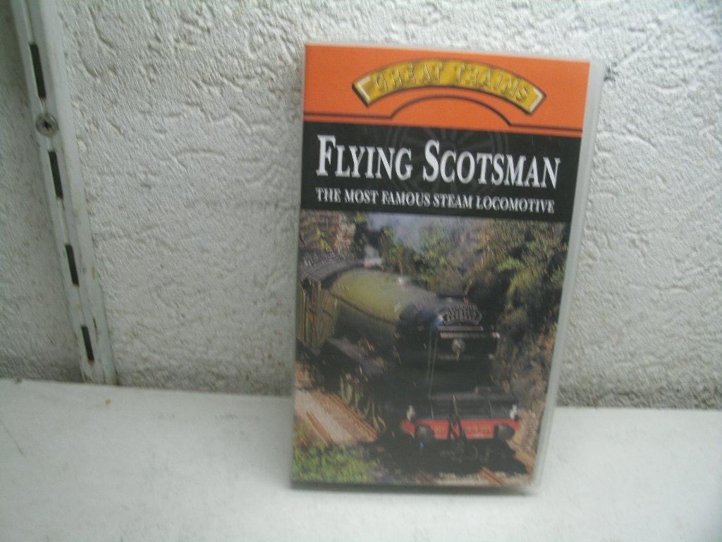 vhs 223b flying scotsman the most famous steam locomotive, Alle leeftijden, Ophalen of Verzenden, Gebruikt, Komedie