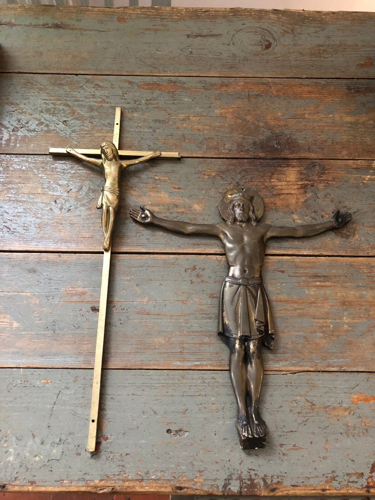 RELIGIE KRUIS CHRISTUS KRUISBEELD, Ophalen of Verzenden, Zo goed als nieuw