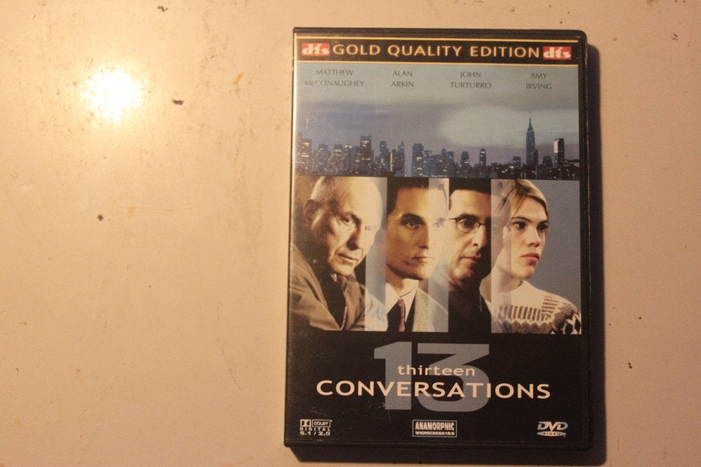 800j - dvd - thirteen conversations, Alle leeftijden, Ophalen of Verzenden, Gebruikt