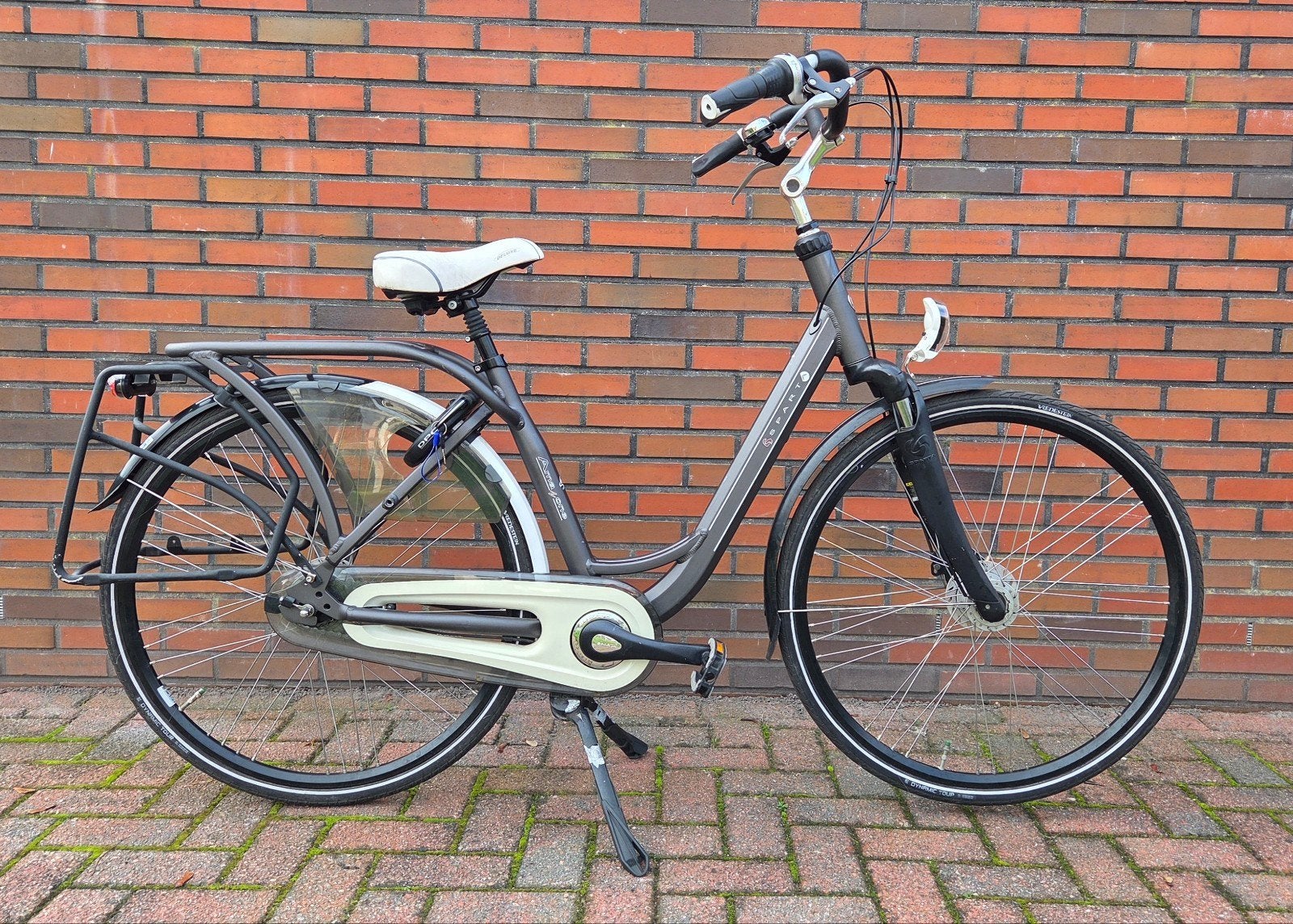 Sparta Amazone 4Life Moederfiets/Stadsfiets 48cm (7 versn.), Ophalen, Sparta, Gebruikt, 47 tot 50 cm