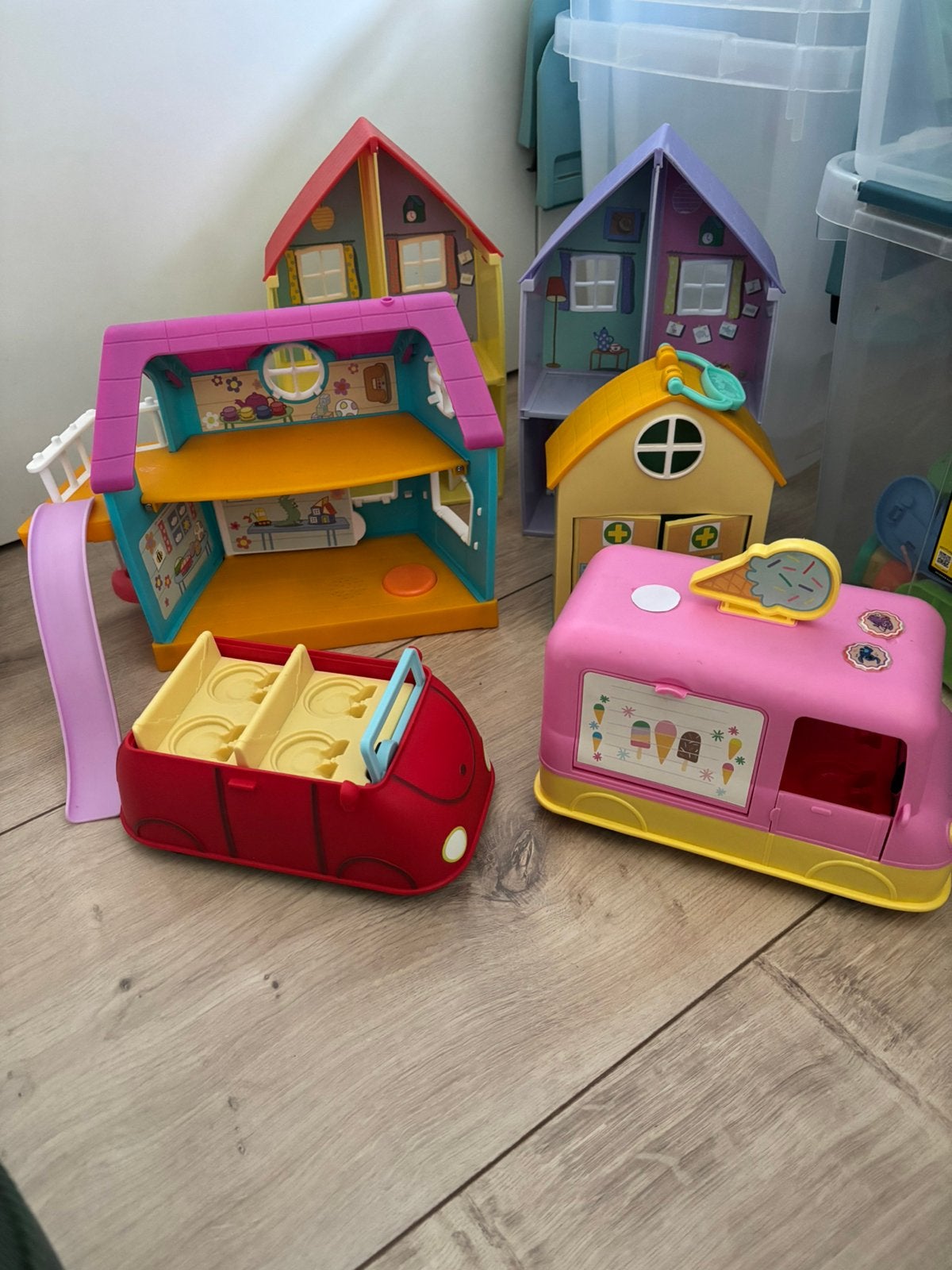 Peppa pig speelgoed, Ophalen, Gebruikt, Poppenhuis