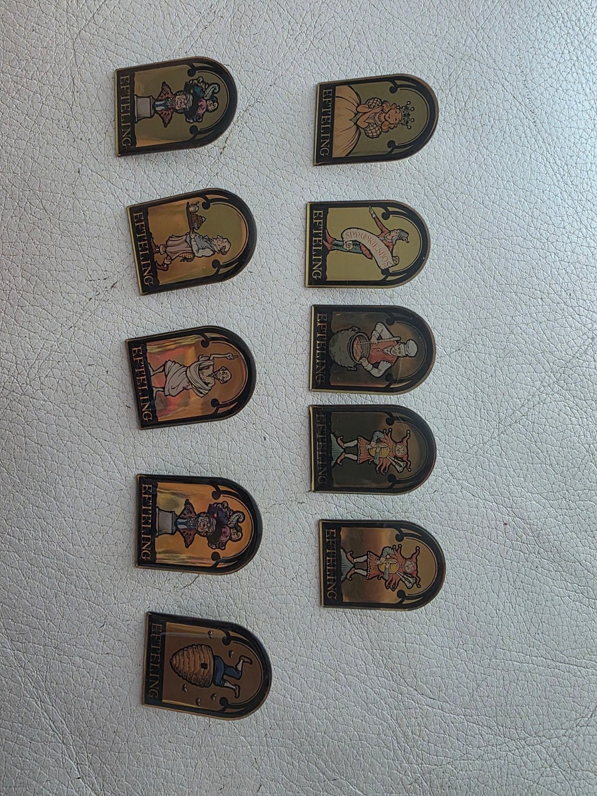 Efteling speldjes / pins - Alleen ruilen, Verzamelen, Efteling, Ophalen of Verzenden, Gebruikt, Button of Speldje