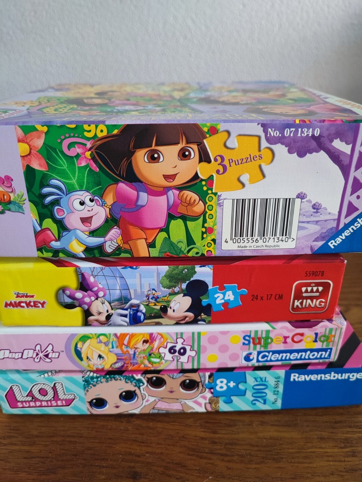 Diverse kinderpuzzels, Ophalen of Verzenden, 10 tot 50 stukjes, Zo goed als nieuw, 4 tot 6 jaar