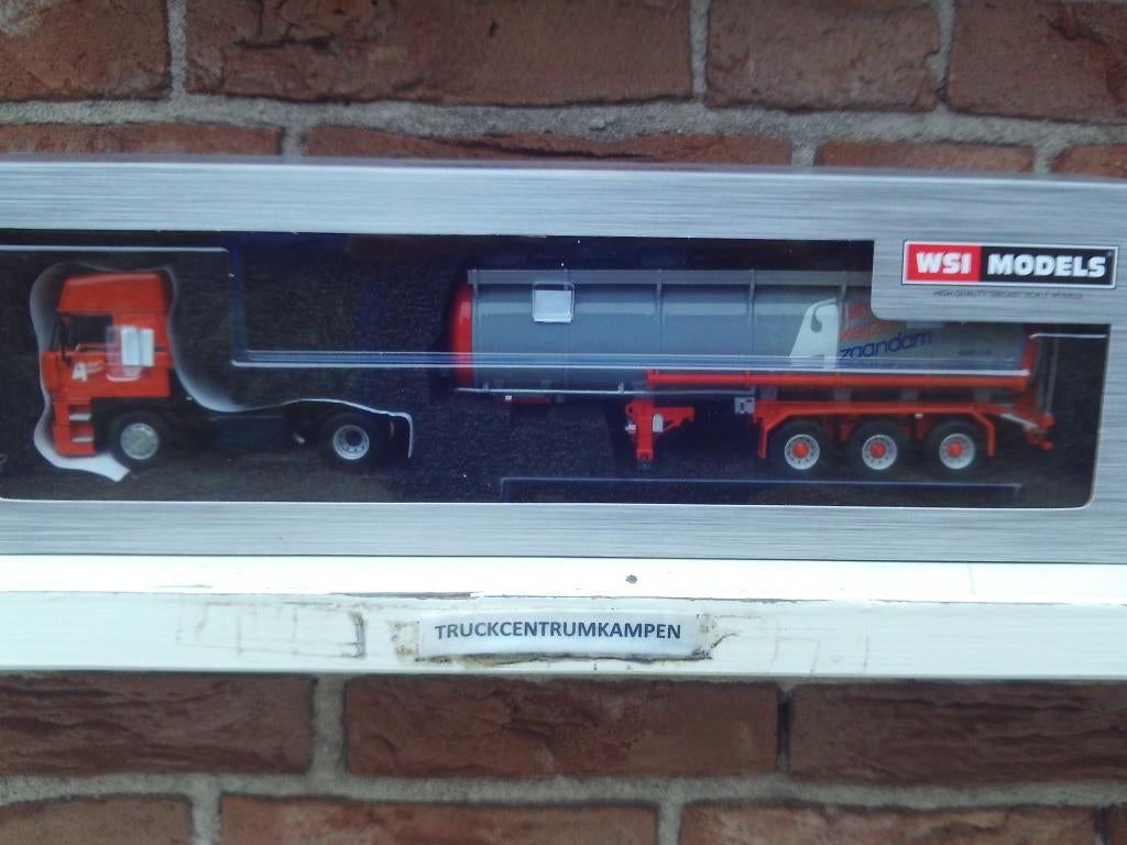 WSI  Daf  3300  Space  Cab  van  Albert  Keizer., Hobby en Vrije tijd, Modelauto's | 1:50, Ophalen of Verzenden, Nieuw, Bus of Vrachtwagen