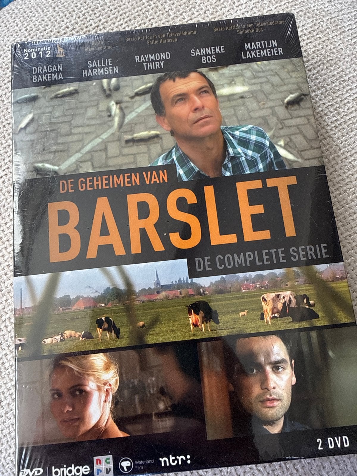 De Geheimen van Barslet - De Complete Serie (2 DVD), Ophalen of Verzenden, Nieuw in verpakking, Drama, Complete serie