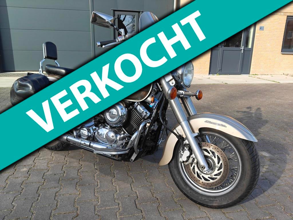 Yamaha Chopper XVS 650 A Drag Star, Nh auto's uden, Info@nhautosuden.nl, 12 t/m 35 kW, 649 cc