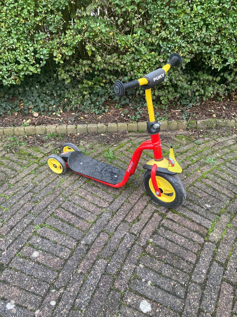 Kinderstep, Ophalen, Gebruikt, Loopfiets