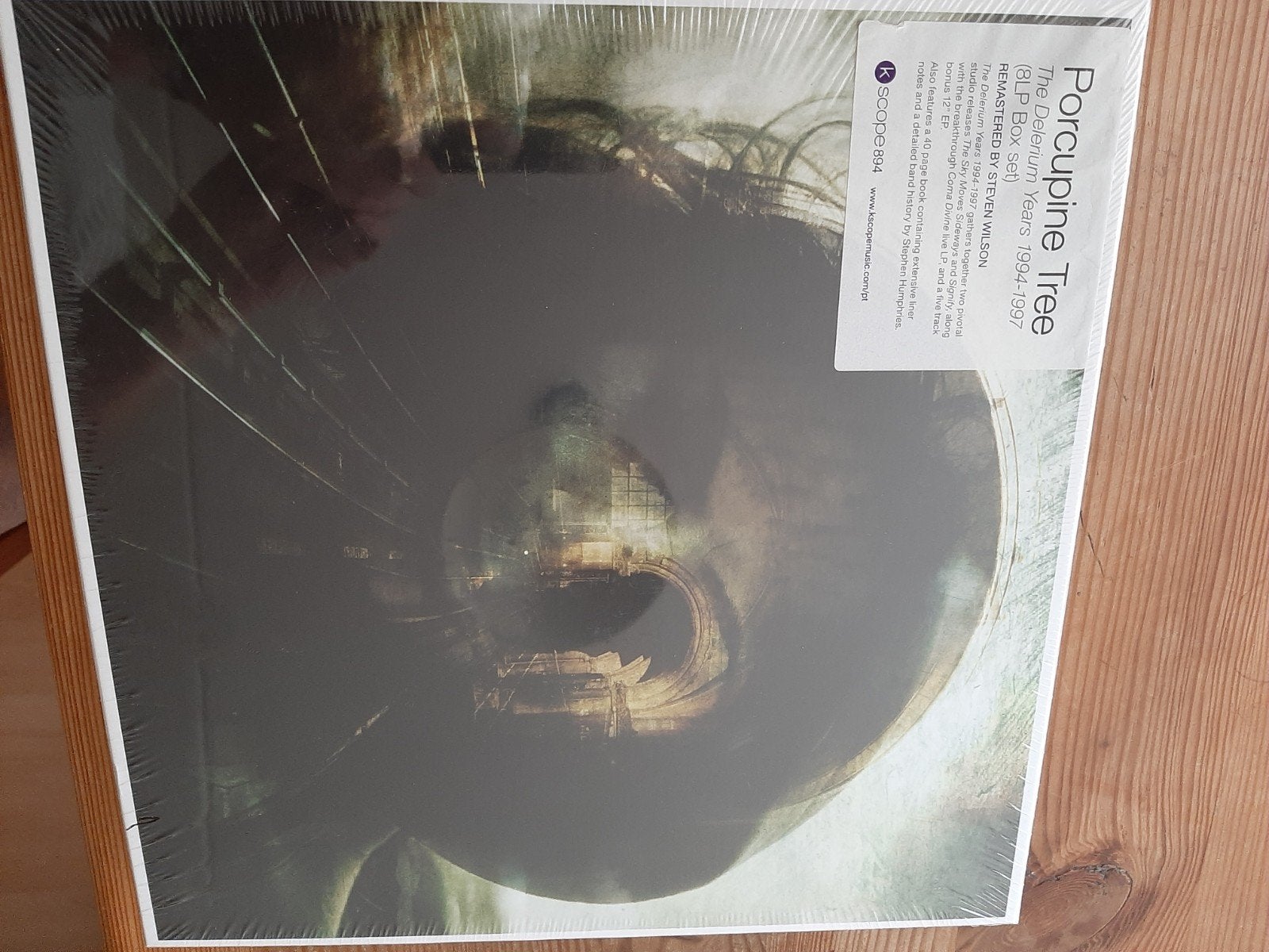 Porcupine Tree Limited 8 lp box