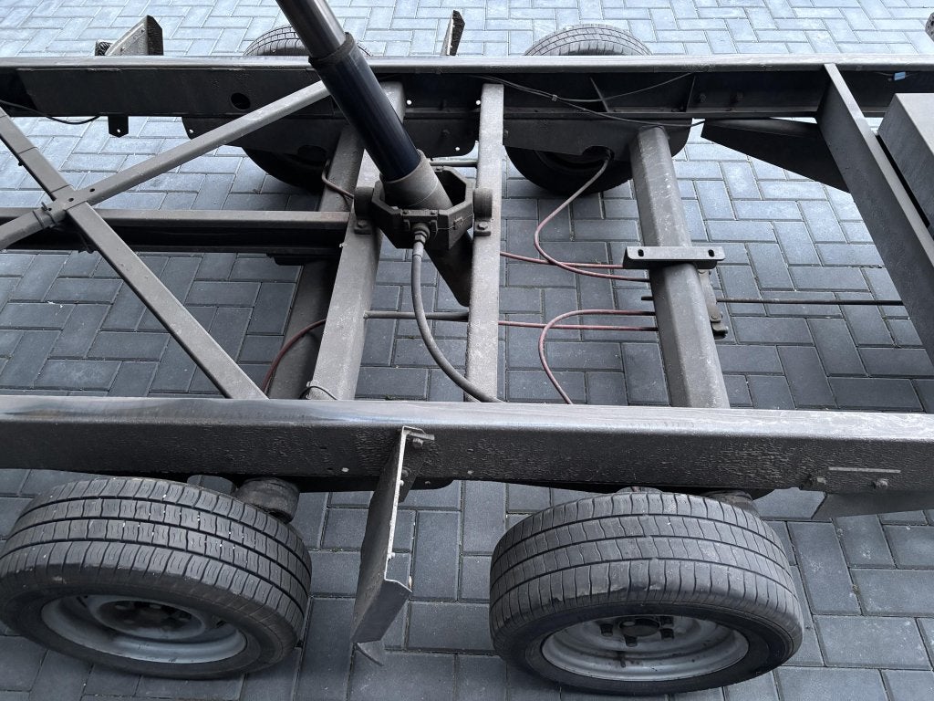 Saris kipper aanhanger aanhangwagen huifwagen 3500 kg, Gebruikt