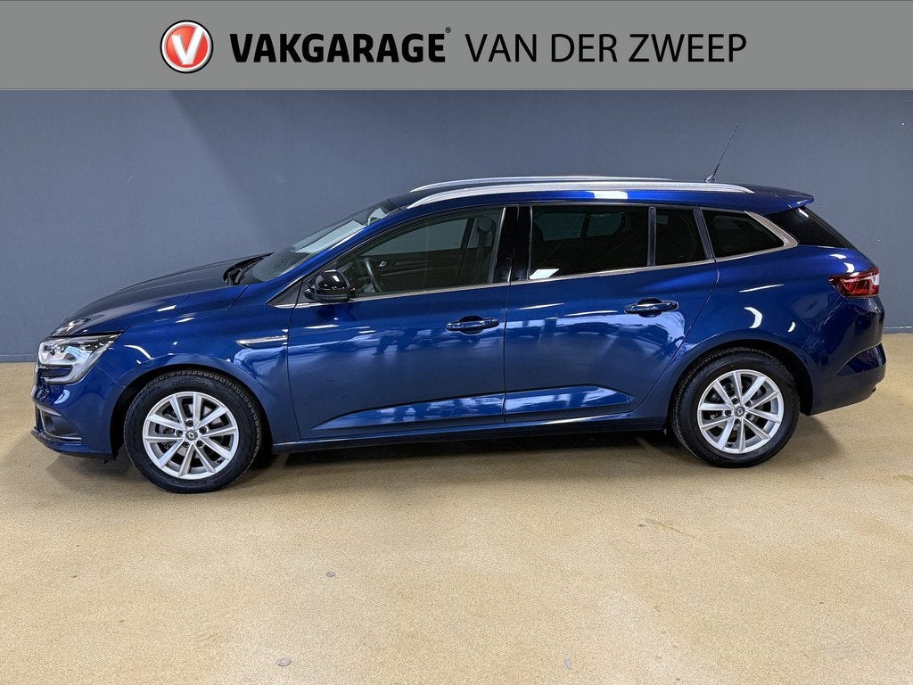 Renault Mégane Estate 1.2 TCe Zen | Navi | Cruise, Voorwielaandrijving, Gebruikt, 4 cilinders, Blauw