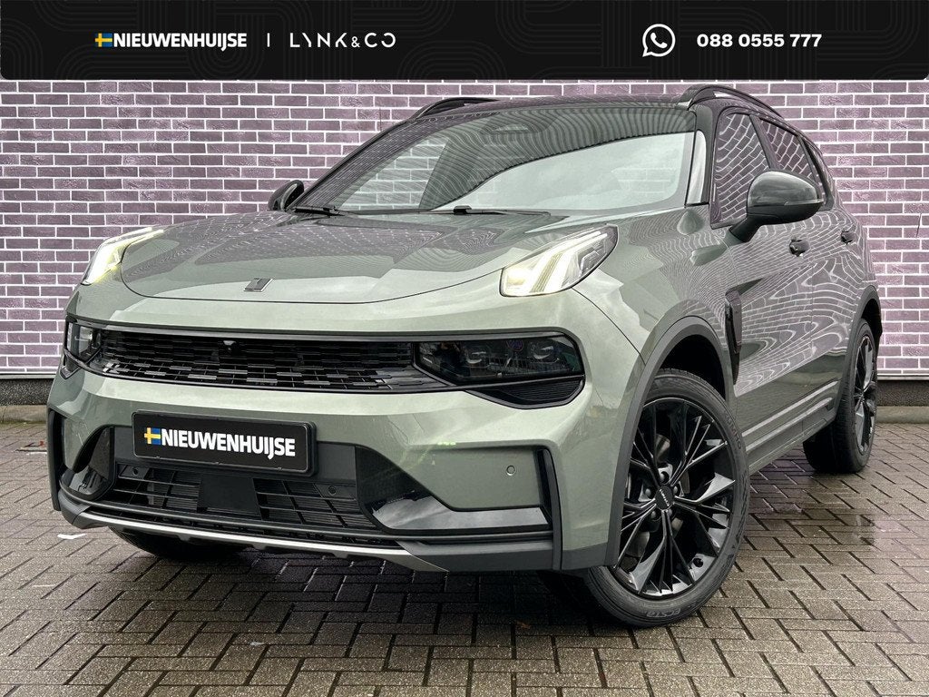 Lynk & Co 01 1.5 More PHEV | Adaptieve Cruise Control | Dode, 12 maanden, 1800 kg, Zwart, 4 cilinders