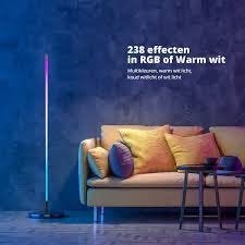 Flinq Xyro vloerlamp RGB met afstandbediening, Huis en Inrichting, Ophalen, Zo goed als nieuw, 100 tot 150 cm