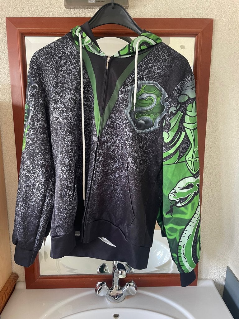 zwadderich Hoodie maat M, Verzamelen, Harry Potter, Ophalen, Gebruikt, Overige typen