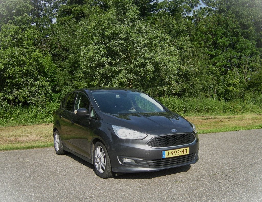 Ford C-Max 1.0 Trend . Airco . Cruiscontrol . Trekhaak . PDC, Auto's, Ford, Bedrijf, Te koop, C-Max, ABS, Airbags, Airconditioning