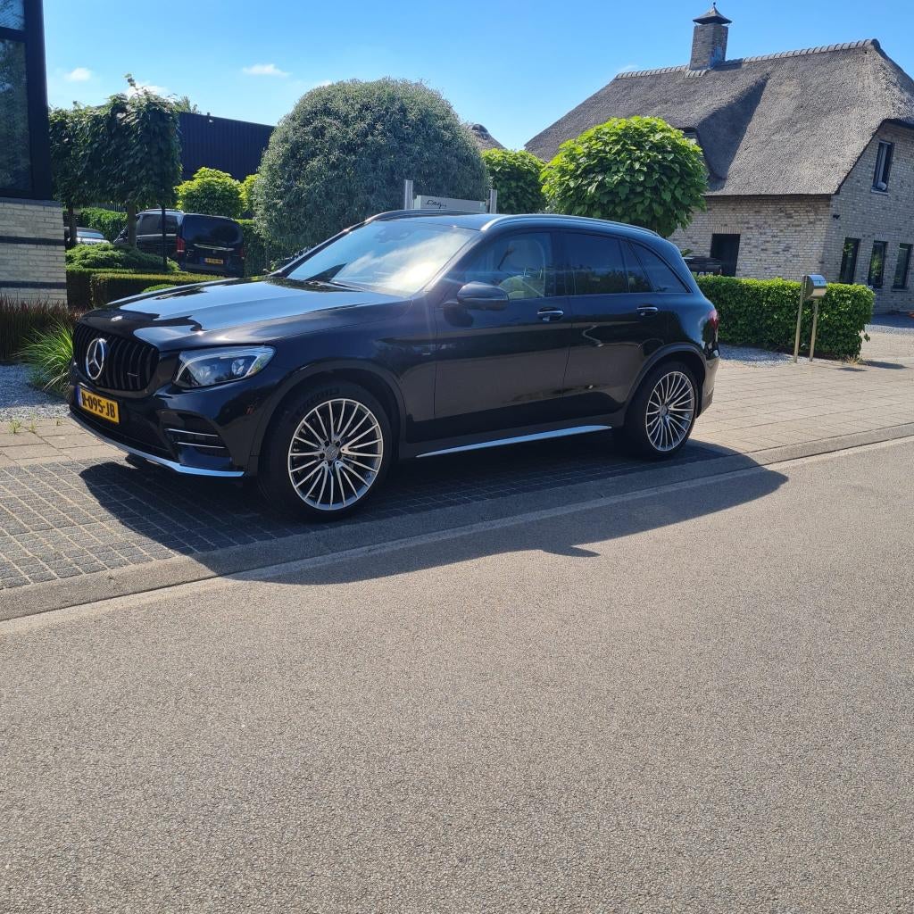 Mercedes-Benz GLC AMG 43 Special Edition 367pk 4MATIC, Automaat, 367 pk, Leder, Vierwielaandrijving