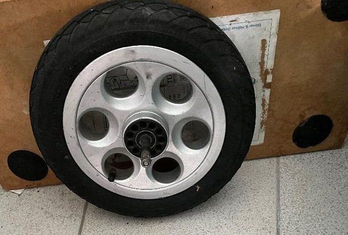 wiel Joolz Day kinderwagen, Kinderen en Baby's, Gebruikt, Luchtbanden, Combiwagen, Ophalen