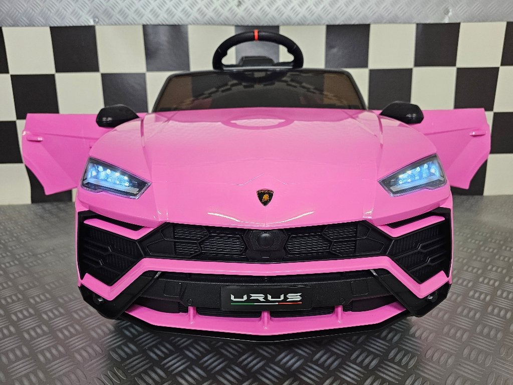 Kinderauto Lamborghini Urus - soft start - leren zit - RC, Ophalen of Verzenden, Nieuw
