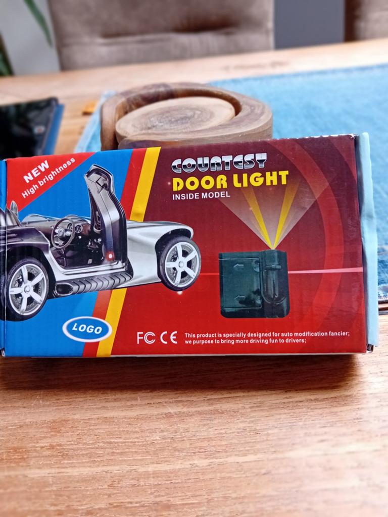 Deur logo auto licht  Scania nieuw in doos, Ophalen of Verzenden