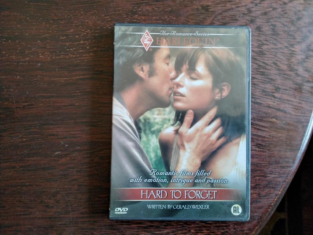 Hard to forget, origineel, Cd's en Dvd's, Dvd's | Drama, Alle leeftijden, Ophalen of Verzenden, Zo goed als nieuw