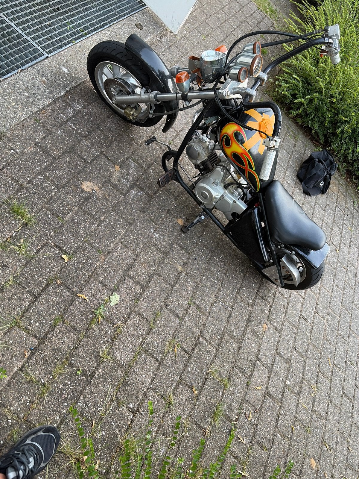 Unieke Mini Chopper 50cc Semi Automaat - Loopt als een zonne, Ophalen of Verzenden, Gebruikt, Overige typen