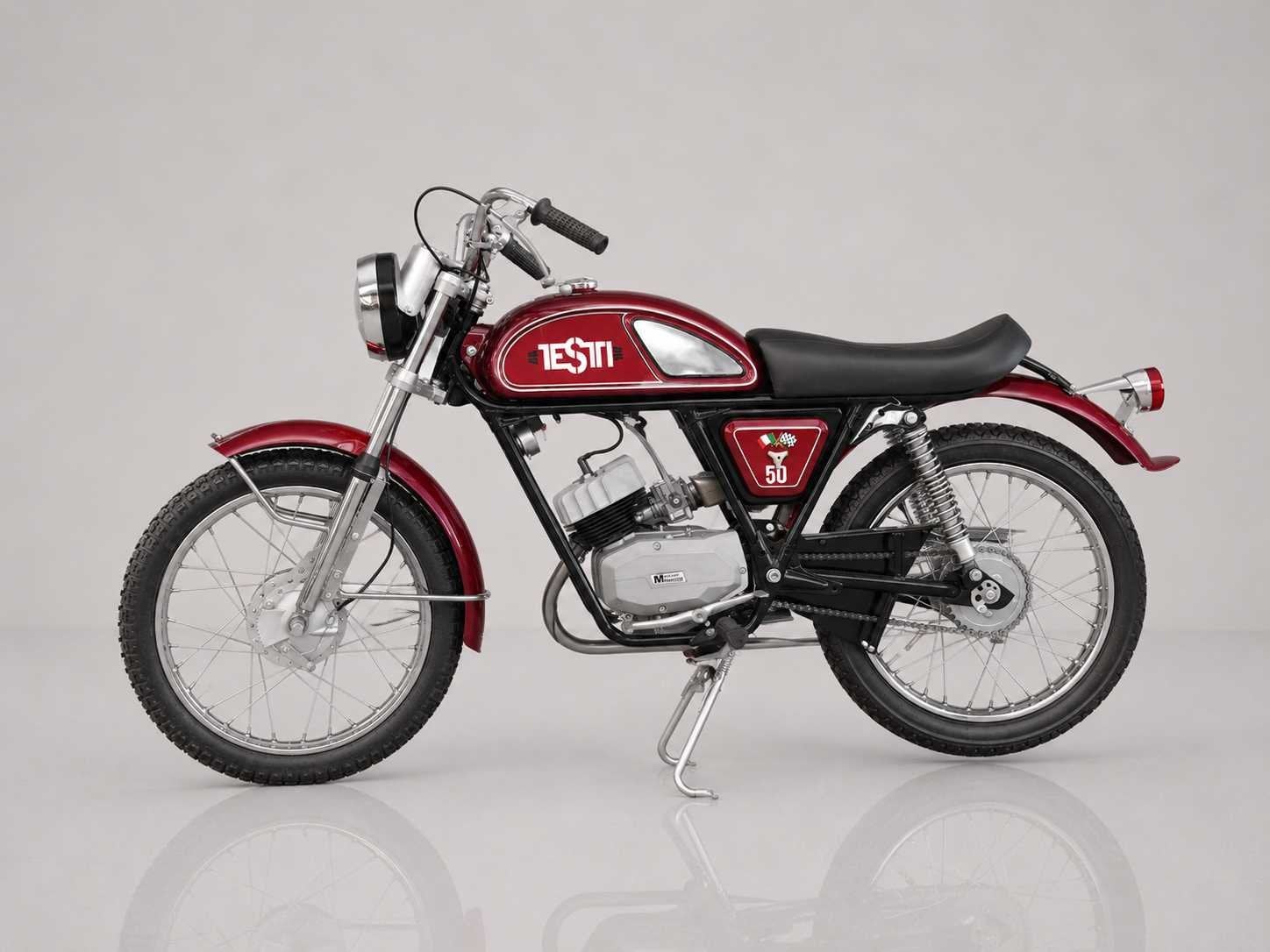 1972 Testi Royal Rally 50cc | Italian Classic Moped, Overige merken, Overige carrosserieën, Overige brandstoffen, Bedrijf