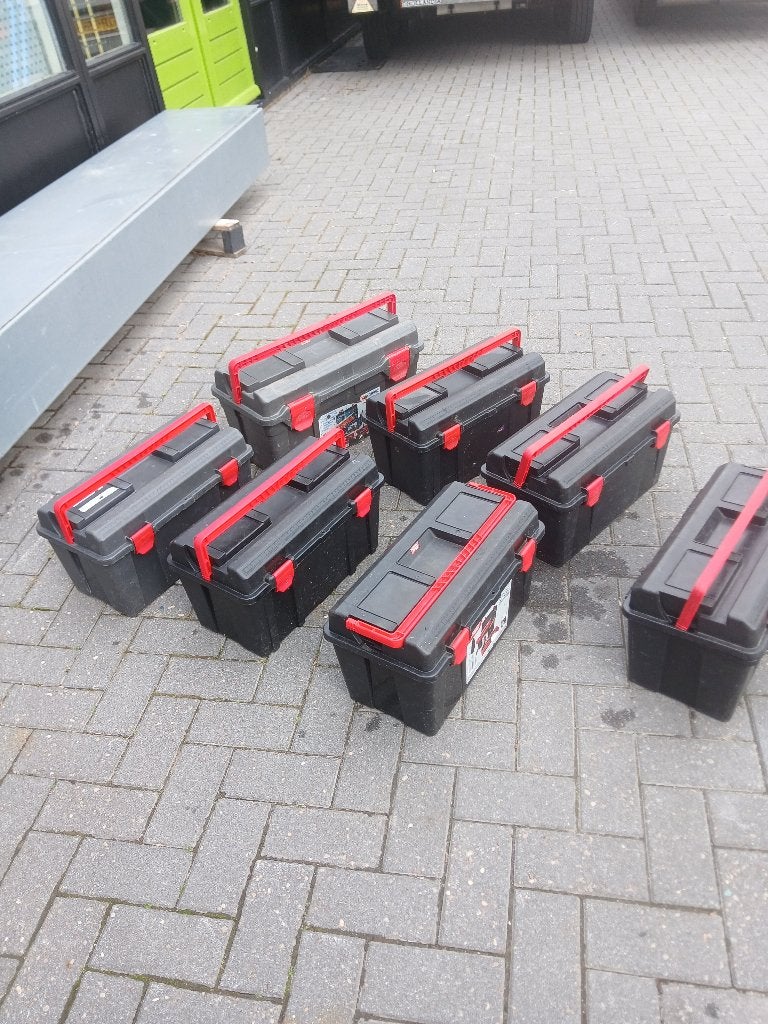 gereedschapskoffers   hobbykoffers    opbergkoffers, Ophalen, Gebruikt