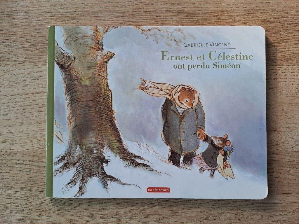 ERNEST EN CELESTINE ON PERDU SIMEON. GABRIELLE VINCENT., Boeken, Gelezen, Fictie algemeen, Jongen of Meisje, Ophalen of Verzenden