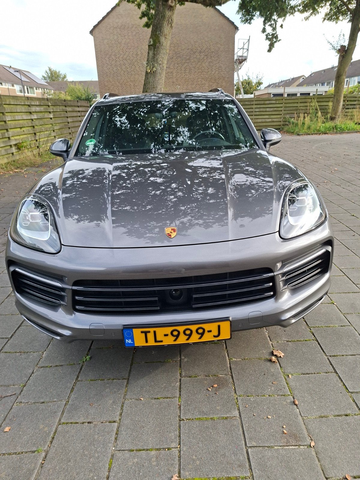Porsche Cayenne 3.0 V6 340pk Tiptronic S 2018 Grijs, Auto's, Automaat, Cayenne, 2995 cc, 138 €/maand