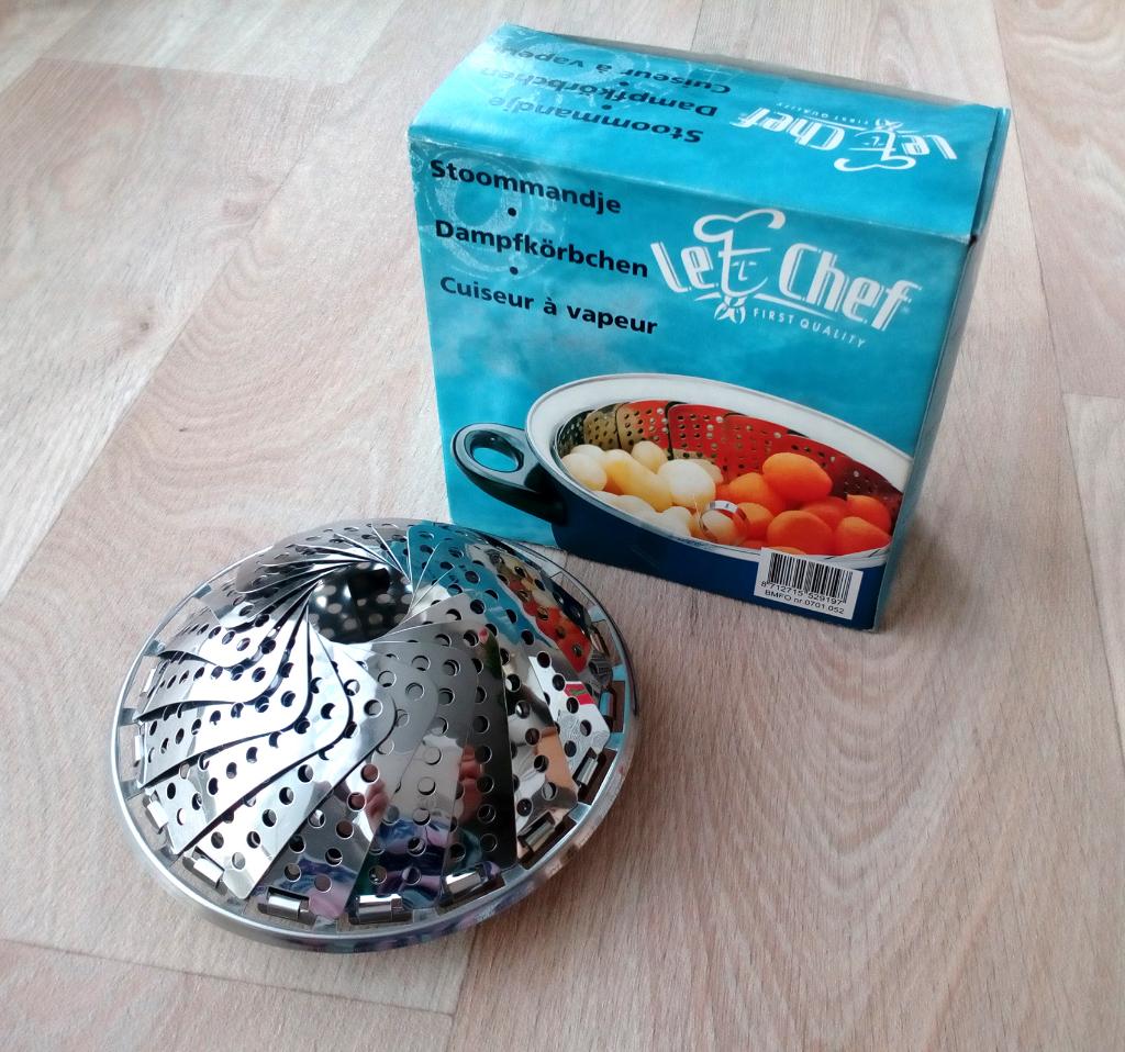 Le Chef stoommandje, Overige typen, Ophalen of Verzenden, Zo goed als nieuw, Overige merken