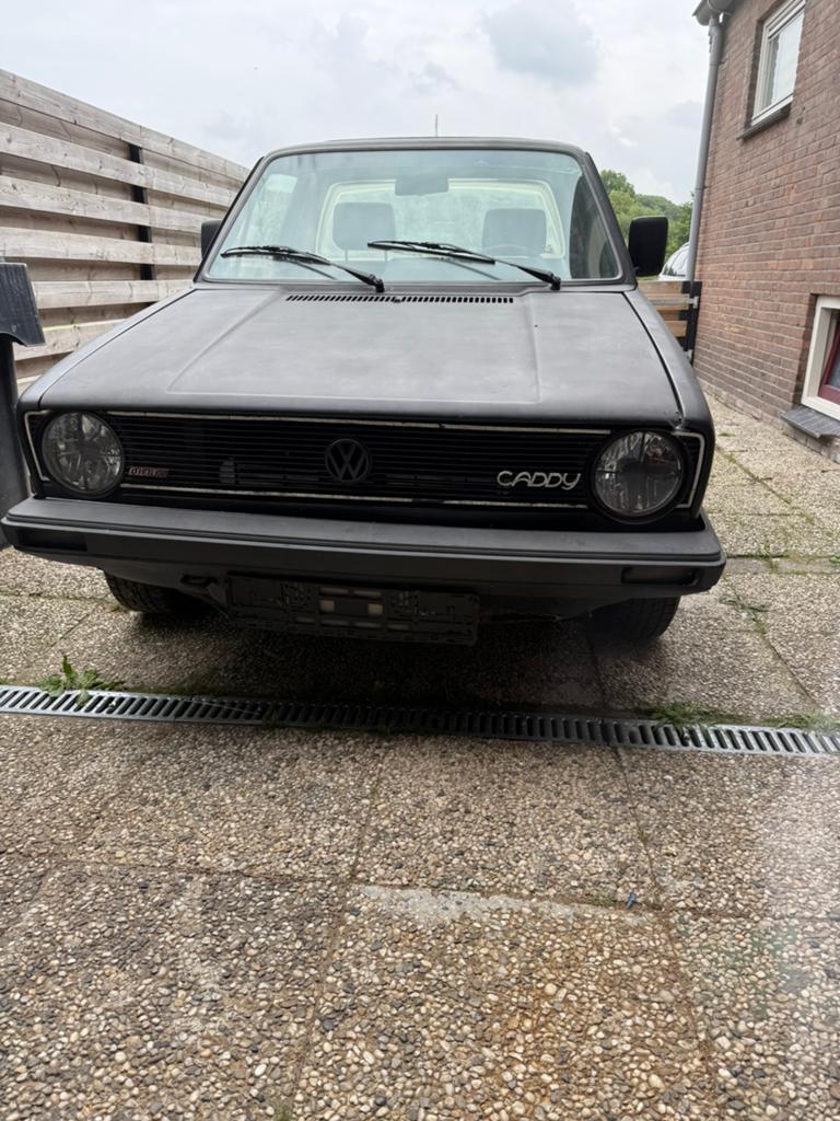 Volkswagen mk1 caddy 1986 wegenbelastingvrij, Auto's, Particulier, Te koop, Handgeschakeld, Diesel