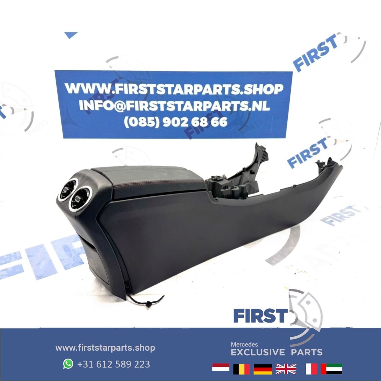 A1776802401 W177 V177 W118 DASHBOARD MIDDENCONSOLE + ARMSTEU, -, Ophalen of Verzenden, -, Gereviseerd