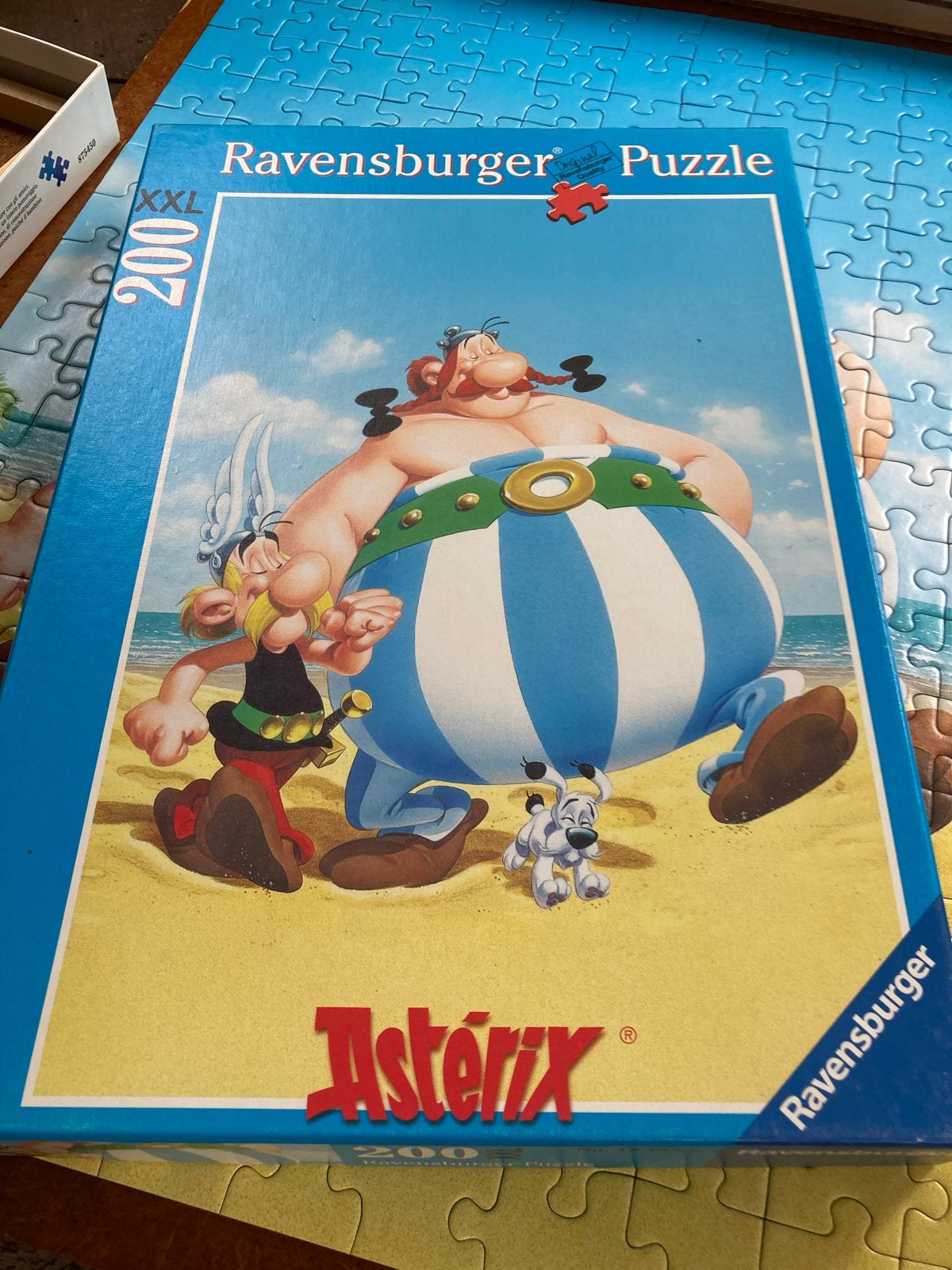 Puzzel Asterix en Obelix 200 stukjes, Ravensburger, Ophalen of Verzenden, Asterix en Obelix