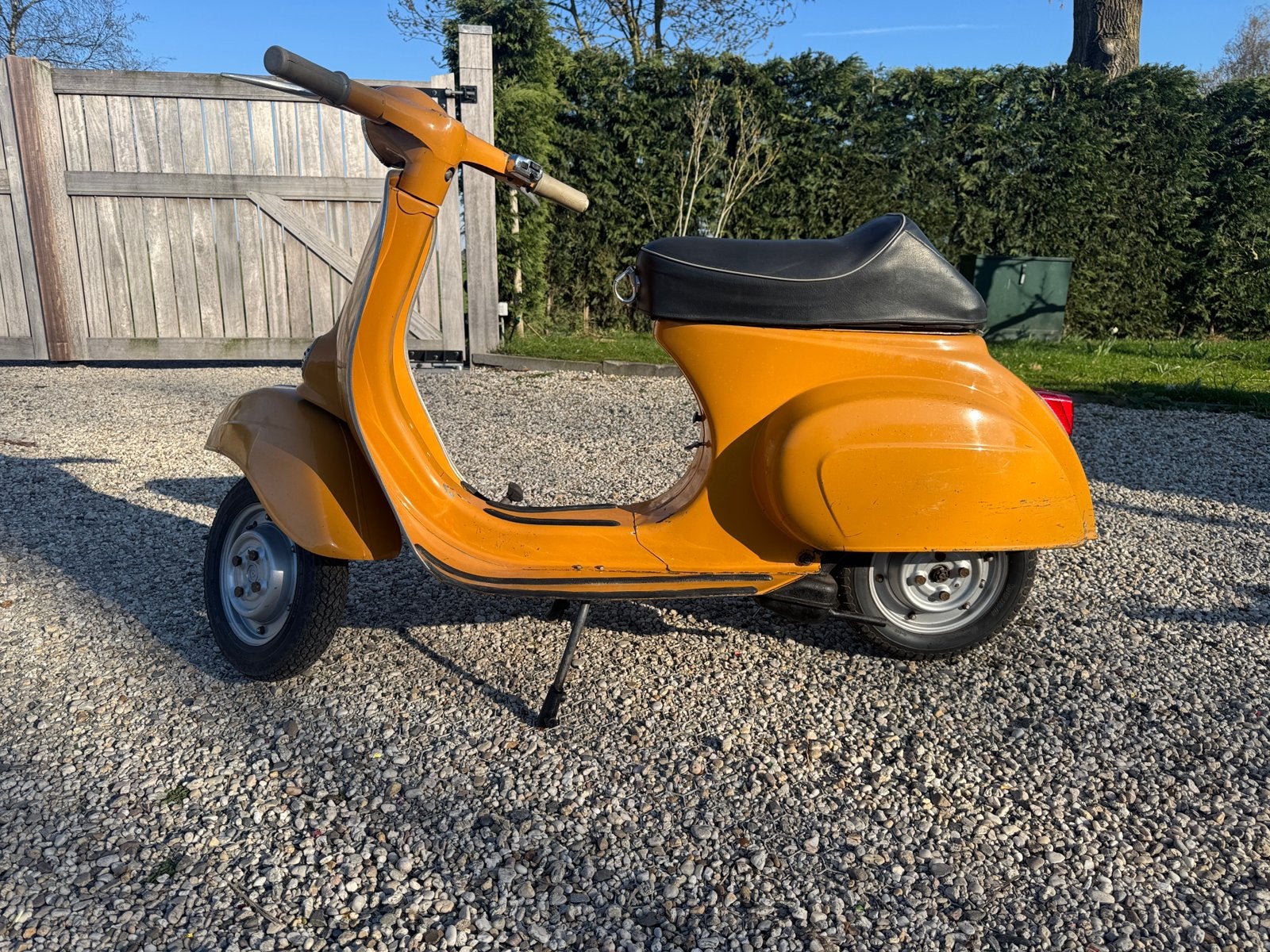 Vespa 50 oldtimer zie advertentie, Maximaal 45 km/u, 49 cc, 4 versnellingen, Ophalen