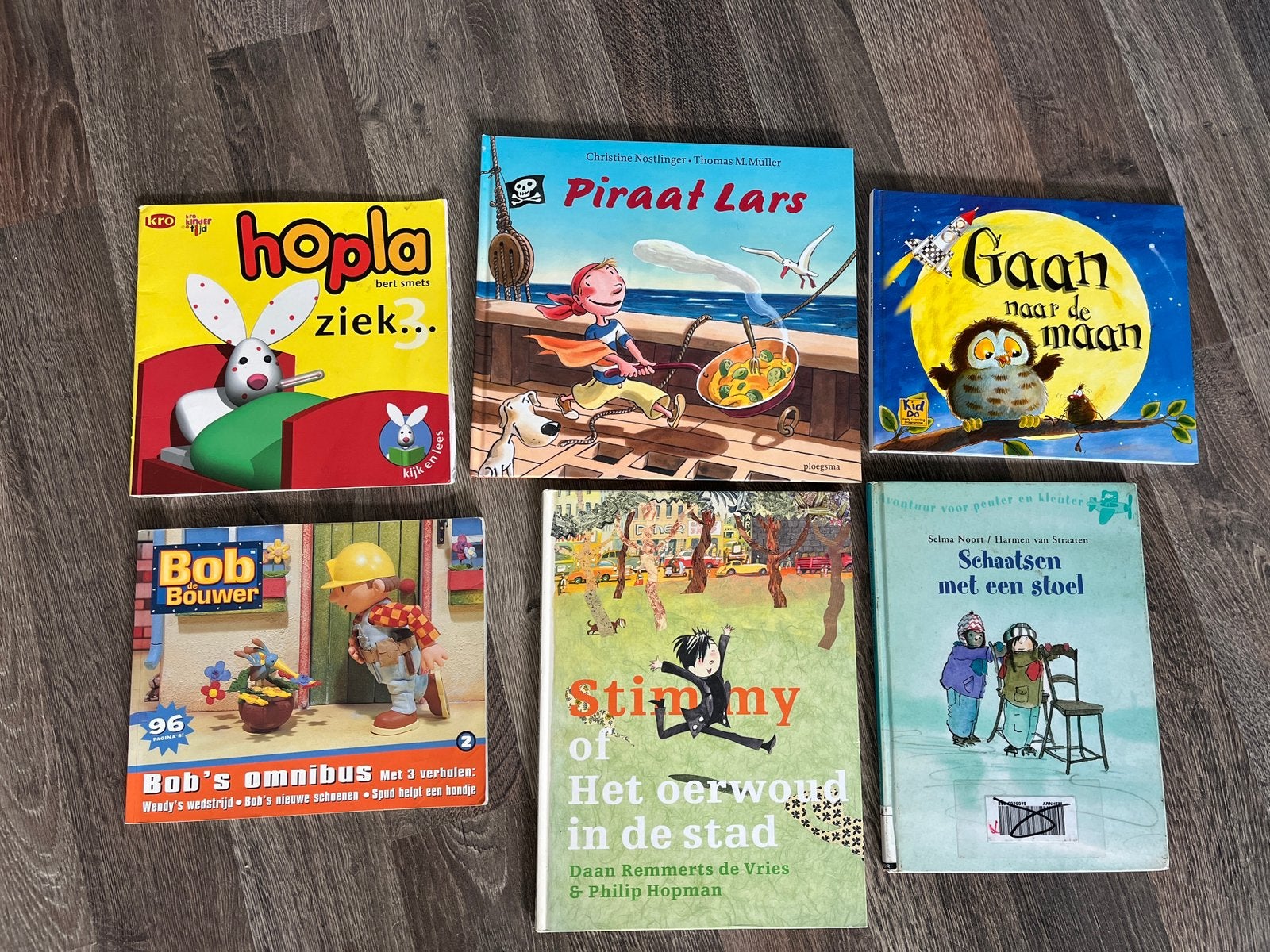 Diverse prentenboeken, Ophalen of Verzenden, Gelezen