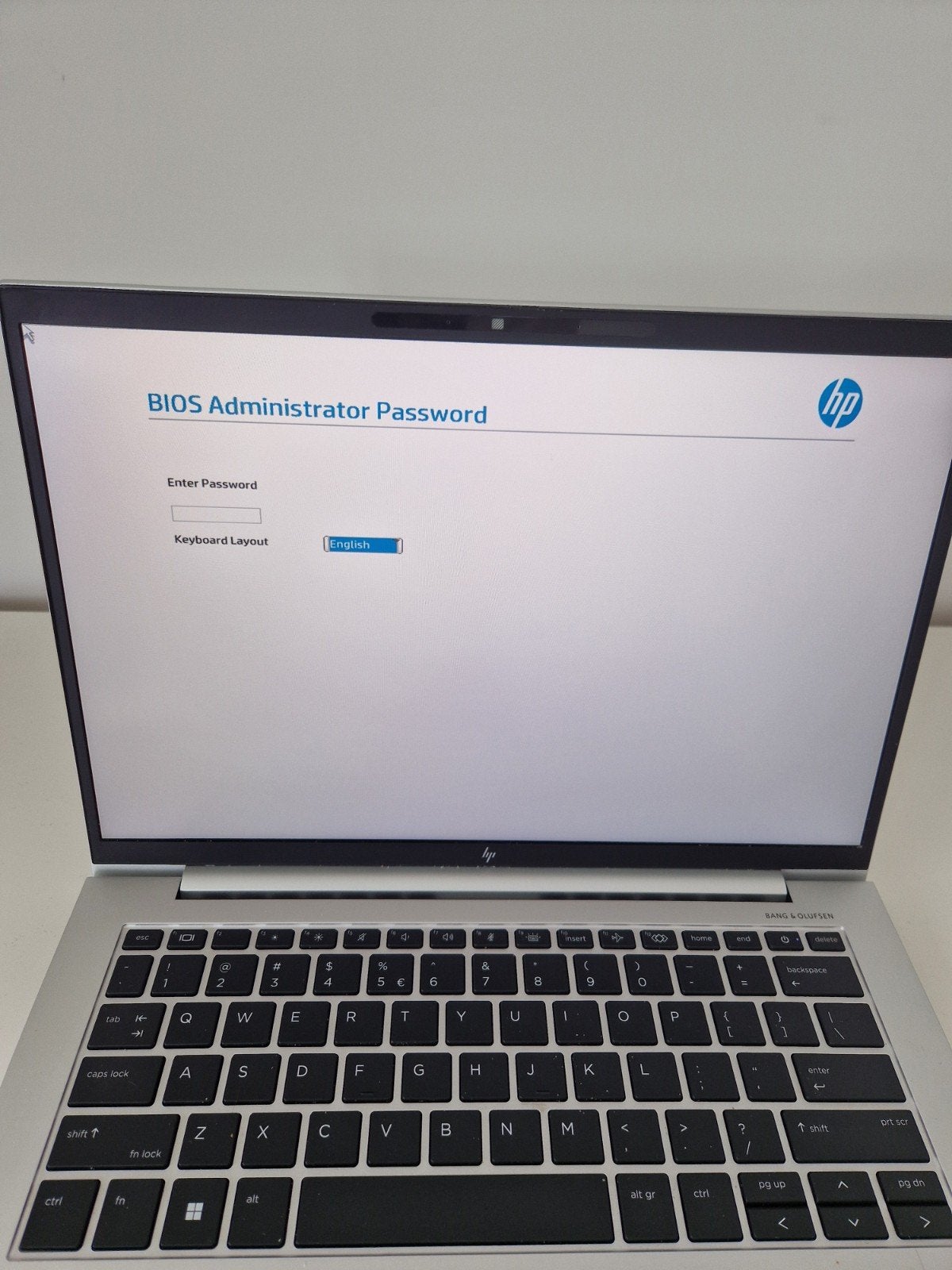 Bios Wachtwoord Lock Verwijderen, Computers en Software, Windows Laptops, Ophalen of Verzenden, 2 tot 3 Ghz
