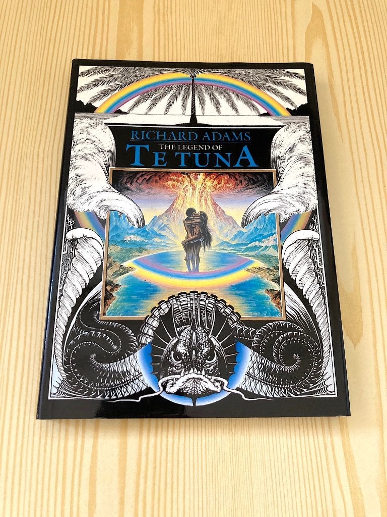Richard Adams - The Legend Of Te Tuna (Engels, Hardcover), Ophalen, Nieuw, Richard Adams, Fictie