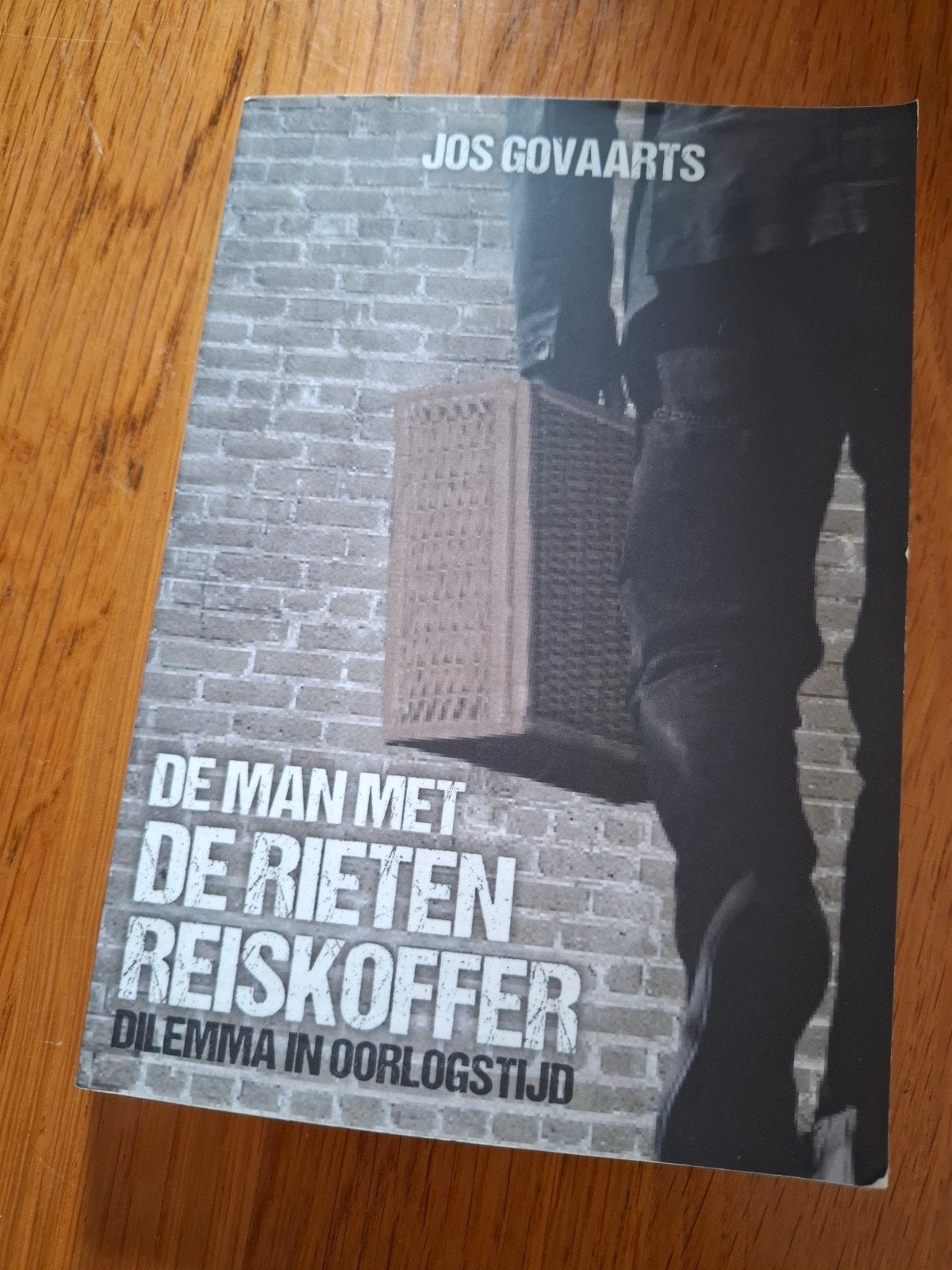 De Man Met De Riet ReisKoffer - Jos Govaarts, Boeken, Ophalen of Verzenden, 20e eeuw of later, Zo goed als nieuw, Jos Govaarts