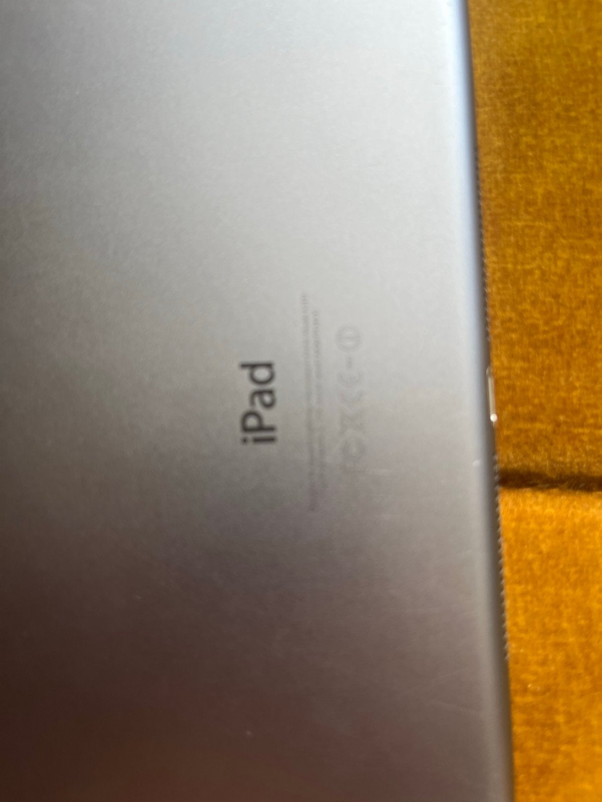 Apple iPad - Grijs, Computers en Software, Apple iPads, 10 inch, Gebruikt, Apple iPad, Ophalen of Verzenden