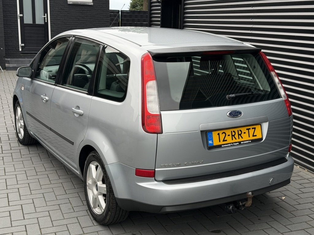 Ford Focus C-MAX 1.6-16V Futura| AIRCO| CRUISE| TREKHAAK| PD, Gebruikt, 4 cilinders, Parkeersensor, Handgeschakeld